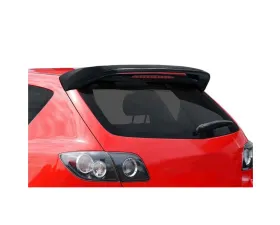 2010-2013 Mazda 3 HB Carbon Creations Speed3 Look Rear Wing Spoiler - 1 Piece