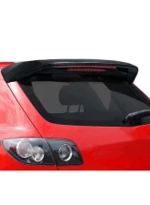 2010-2013 Mazda 3 HB Carbon Creations Speed3 Look Rear Wing Spoiler - 1 Piece                                     - 117317 - Image 7