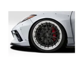 2020-2024 Chevrolet Corvette C8 Duraflex Gran Veloce Wide Body Kit - 11 Piece