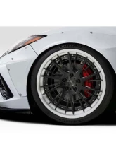 2020-2024 Chevrolet Corvette C8 Duraflex Gran Veloce Wide Body Kit - 11 Piece                                     - 118814 - Image 5
