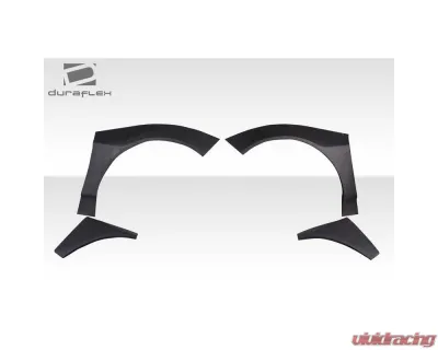 2020-2024 Chevrolet Corvette C8 Duraflex Gran Veloce Wide Body Front Fender Flares - 4 Piece - 117479