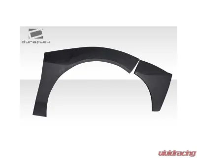 2020-2024 Chevrolet Corvette C8 Duraflex Gran Veloce Wide Body Front Fender Flares - 4 Piece - 117479