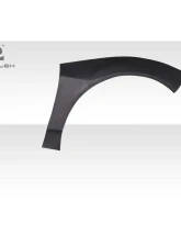 2020-2024 Chevrolet Corvette C8 Duraflex Gran Veloce Wide Body Front Fender Flares - 4 Piece                                     - 117479 - Image 4