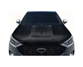 2019-2021 Ford Edge Carbon Creations GT500 V2 Hood - 1 Piece
