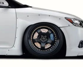 2011-2015 Scion tC Duraflex RBS look Front Fender Flares - 4 PieceS