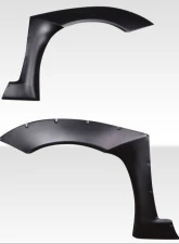 2011-2015 Scion tC Duraflex RBS look Front Fender Flares - 4 PieceS                                     - 117503 - Image 2