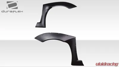 2011-2015 Scion tC Duraflex RBS look Front Fender Flares - 4 PieceS - 117503