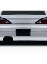 1999-2002 Nissan Silvia S15 Duraflex D1 Sport V3 Rear Bumper Cover -1 Piece                                     - 117717 - Image 2