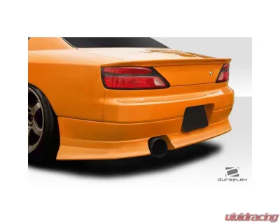 1999-2002 Nissan Silvia S15 Duraflex D1 Sport V3 Rear Bumper Cover -1 Piece - 117717