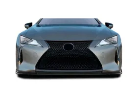 2018-2019 Lexus LS500 AF-1 Front Lip Splitter (GFK) - 1 Piece