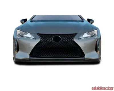 2018-2019 Lexus LS500 AF-1 Front Lip Splitter (GFK) - 1 Piece - 117839