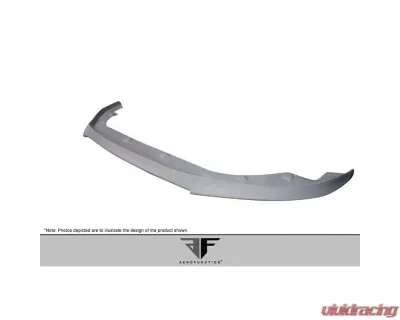 2018-2019 Lexus LS500 AF-1 Front Lip Splitter (GFK) - 1 Piece - 117839