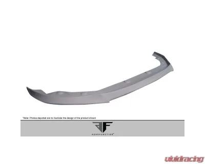 2018-2019 Lexus LS500 AF-1 Front Lip Splitter (GFK) - 1 Piece - 117839