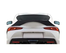 2020-2023 Toyota Supra Carbon Creations Omega Rear Wing Spoiler - 1 Piece