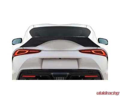 2020-2023 Toyota Supra Carbon Creations Omega Rear Wing Spoiler - 1 Piece - 118467
