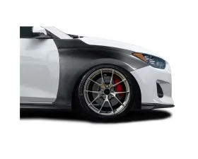 2019-2022 Hyundai Veloster Carbon Creations OEM Look Front Fenders - 2 Pieces