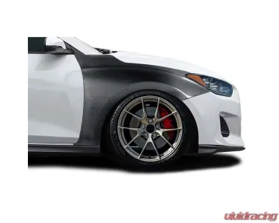 2019-2022 Hyundai Veloster Carbon Creations OEM Look Front Fenders - 2 Pieces - 118603