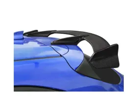 2014-2018 Mazda 3 Carbon Creations Widow Rear Wing Spoiler - 1 Piece (S)