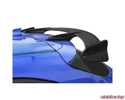 2014-2018 Mazda 3 Carbon Creations Widow Rear Wing Spoiler - 1 Piece (S) - 118631