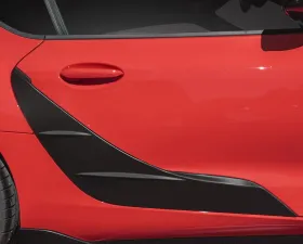 2020-2024 Toyota Supra Duraflex Gamma Door Air Vent Duct - 2 Pieces