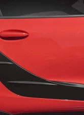 2020-2024 Toyota Supra Duraflex Gamma Door Air Vent Duct - 2 Pieces                                     - 118636 - Image 4