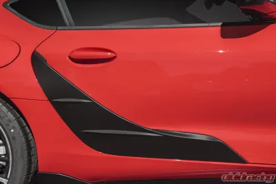 2020-2024 Toyota Supra Duraflex Gamma Door Air Vent Duct - 2 Pieces - 118636