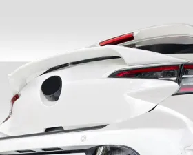 2019-2023 Toyota Corolla Hatchback Duraflex Vara Mid Rear Wing Spoiler - 1 Piece