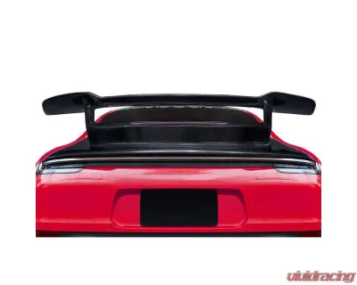 2020-2024 Porsche 992 Carrera Carbon Creations Phoenix Rear Wing Spoiler - 1 Piece - 118687