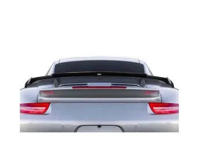 2014-2019 Porsche 991.1 | 991.2 Turbo Carbon Creations Raven Rear Wing Spoiler Extension - 1 Piece