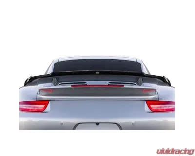 2014-2019 Porsche 991.1 | 991.2 Turbo Carbon Creations Raven Rear Wing Spoiler Extension - 1 Piece - 118695