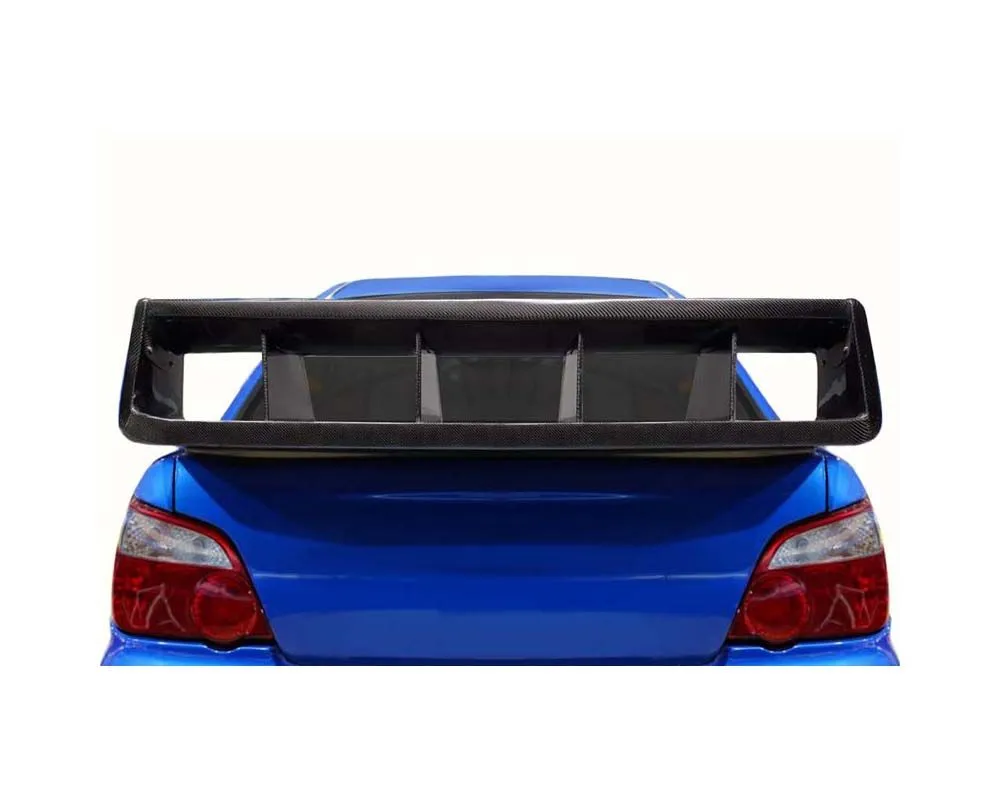 2002-2007 Subaru Impreza / WRX 4DR Carbon Creations WRC Look Rear Wing Spoiler - 1 Piece - 118701