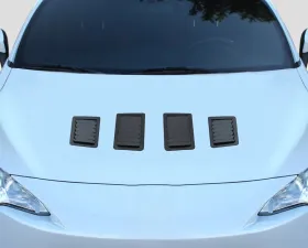 Universal Duraflex Formula Hood Air Vent Ducts - 8 Pieces