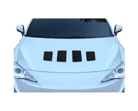 Universal Carbon Creations Vega Hood Air Vent Ducts - 8 Pieces