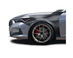 2022-2023 Acura Integra Carbon Creations OEM Look Front Fenders - 2 Pieces