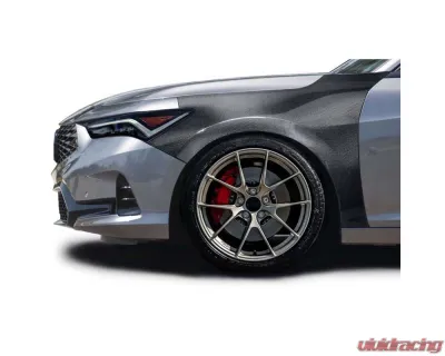 2022-2023 Acura Integra Carbon Creations OEM Look Front Fenders - 2 Pieces - 118727