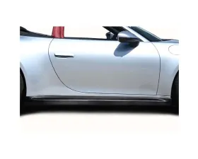 2020-2024 Porsche 992 Carrera Carbon Creations Taveran Side Skirt Rocker Panels - 2 Pieces