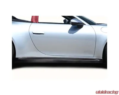 2020-2024 Porsche 992 Carrera Carbon Creations Taveran Side Skirt Rocker Panels - 2 Pieces - 118751