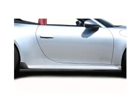 2020-2024 Porsche 992 Carrera Carbon Creations Taveran Side Skirt Rocker Panel Splitters - 2 Pieces