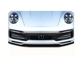 2020-2024 Porsche 992 Carrera Carbon Creations Phoenix Front Bumper Air Guide - 2 Pieces (S)