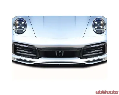 2020-2024 Porsche 992 Carrera Carbon Creations Phoenix Front Bumper Air Guide - 2 Pieces (S) - 118759