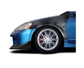 2002-2006 Acura RSX Carbon Creations Apex Front Fenders - 2 Pieces ( +15MM )