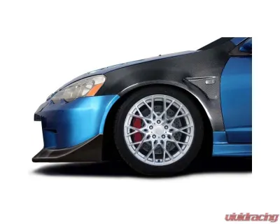 2002-2006 Acura RSX Carbon Creations Apex Front Fenders - 2 Pieces ( +15MM ) - 118761