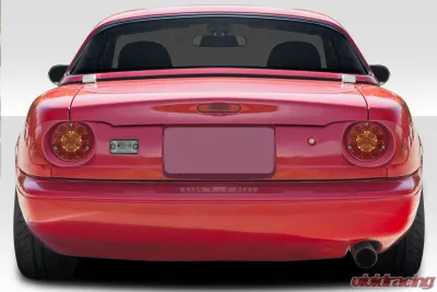 1990-1997 Mazda Miata Duraflex Energon Rear Taillight Trim - 1 Piece - 118764