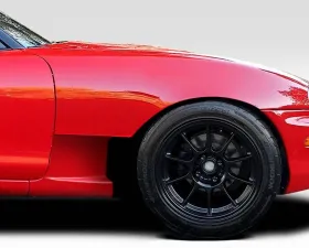 1999-2005 Mazda Miata Duraflex Hyper Front Fenders - 2 Pieces