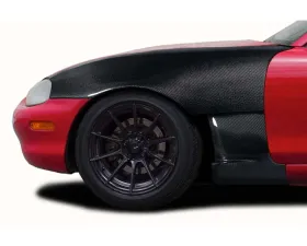 1999-2005 Mazda Miata Carbon Creations Delta Front Fenders - 2 Pieces