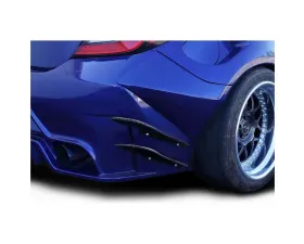 2022-2023 Toyota GR-86 / Subaru BRZ Carbon Creations GT Competition Rear Bumper Canards - 4 Pieces