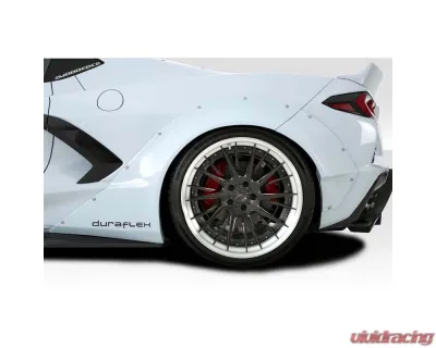 2020-2024 Chevrolet Corvette C8 Duraflex Gran Veloce Wide Body Kit - 11 Piece - 118814