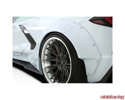 2020-2024 Chevrolet Corvette C8 Duraflex Gran Veloce Wide Body Kit - 11 Piece - 118814
