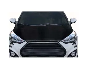 2012-2017 Hyundai Veloster Carbon Creations OEM Look Hood - 1 Piece