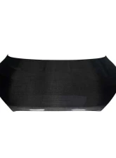 2012-2017 Hyundai Veloster Carbon Creations OEM Look Hood - 1 Piece                                     - 118820 - Image 2